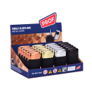 Sturmfeuerzeuge "Metal Caps", Blaue Jet-Flamme,...