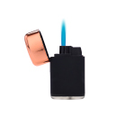 Sturmfeuerzeuge "Metal Caps", Blaue Jet-Flamme, 20er Display