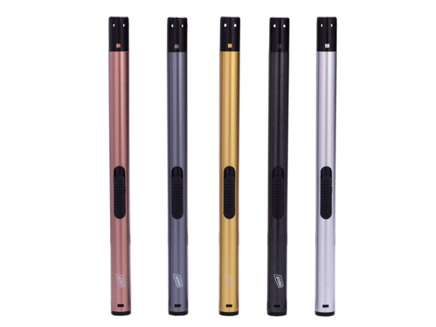 Stabfeuerzeuge "Edel", Softflame, 1.5 x 21.0cm, 25er Display