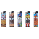 Elektrofeuerzeuge "Summer Cats" 50er...