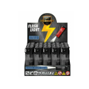 Elektrofeuerzeuge "Transparent" mit LED, Black,...