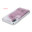 Handyhülle TPU mit flüssigem Glitzer in lila für Iphone 12/12pro