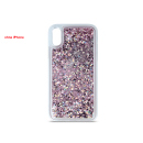 Handyh&uuml;lle TPU mit fl&uuml;ssigem Glitzer in...