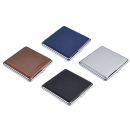 Zigarettenetui "Diamond" für 20 Zig., mit Gummiband, farbl. sort., 12er Display