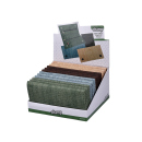 Drehertasche "Leinenstrucktur" 4-farbig...