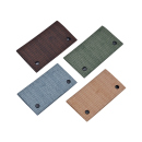 Drehertasche "Leinenstrucktur" 4-farbig...