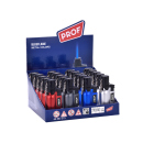 Sturmfeuerzeuge "Tankboy", Blaue Jet-Flamme, 20er Display