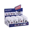 Sturmfeuerzeuge "Playing Cards", Blaue...