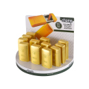 Taschenascher "Goldbarren" 6.8 x 2.9 x...