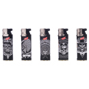 Sturmfeuerzeuge "SkullsFamily - Indianer...