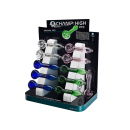 Glaspfeifen "Original" in 4 Farben...