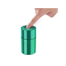 Kunststoff "Storage Box" Safe, Luftdicht, 6 Farben, 6.0 x 10.0cm 6er Display