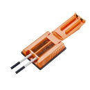 Doppel Zigarettenstopfer (Rot, Grau, Gelb oder Blau)...