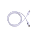 Tekmee Ladekabel USB-C auf Lightning, 1m, wei&szlig;