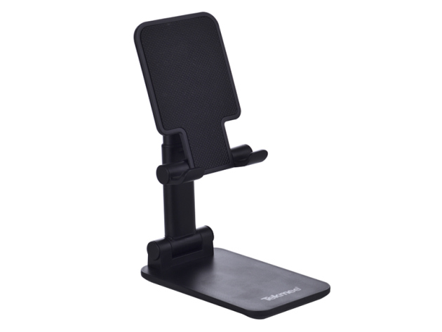 Tekmee Handyhalter faltbar schwarz, 11.0 x 6.7 x 2.5cm