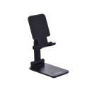 Tekmee Handyhalter faltbar schwarz, 11.0 x 6.7 x 2.5cm