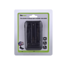 Tekmee Handyhalter faltbar schwarz, 11.0 x 6.7 x 2.5cm