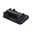 Tekmee Handyhalter faltbar schwarz, 11.0 x 6.7 x 2.5cm