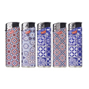 Elektrofeuerzeuge "Mosaik" 50 Display