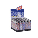 Elektrofeuerzeuge "Mosaik" 50 Display