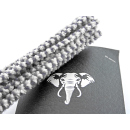 White Elephant Pfeifenreiniger mit Nylon mit Baumwolle, grau/weiß  80 Stück