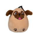 Plüsch Tiersortiment, ca. 8 x 10 cm, 5-fach sortiert, 15er Display