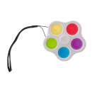 POP IT Stressabbau Spiel S, wei&szlig; Mini...