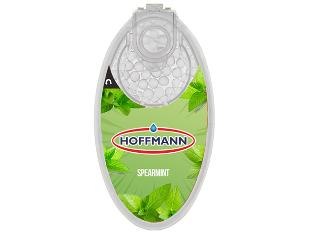 Hoffmann Aromakugeln "Spearmint" (Grüne Minze) 1 Packung mit 100 Kugeln