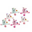 Pl&uuml;sch Einhorn Regenbogen, ca. 22 cm x 29 cm,...