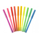 Filzstifte, 18 St&uuml;ck in Klarsichttasche