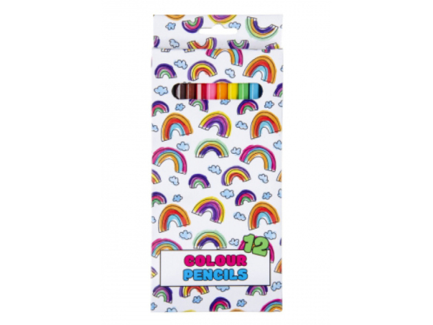 Buntstifte, 2-fach sortiert, 12er Pack