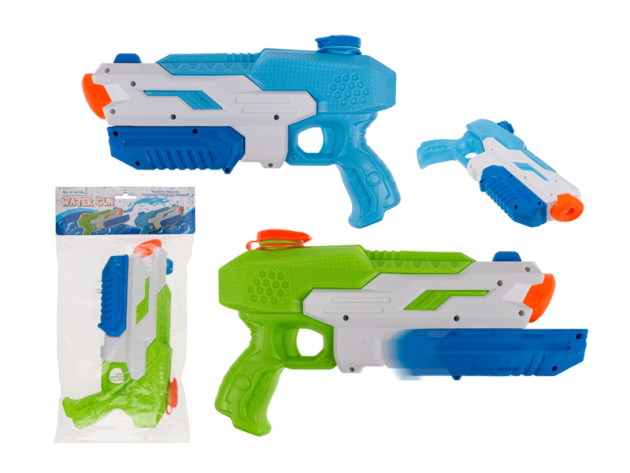 Wasserpistole, ca. 30 cm, 2-fach sortiert, einzeln