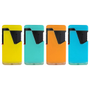 Sturmfeuerzeuge "Lino - Double Jet" 20er Display