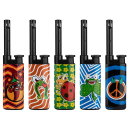 Stabfeuerzeuge Mini "Luck", 25er Display