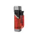 Sturmfeuerzeuge "Ben" 4er Jet-Flame, 6er Display