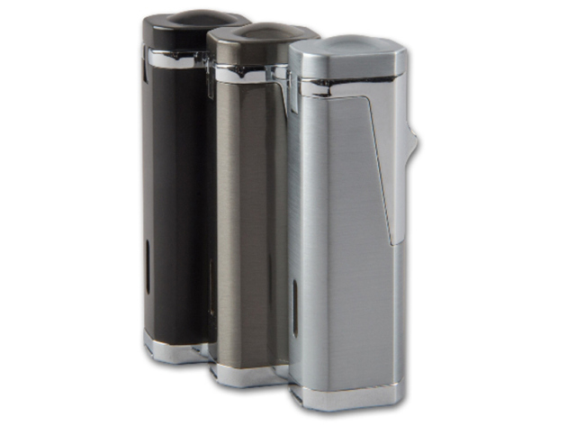 Sturmfeuerzeuge "Monza" Triple Jet-Flame;  6er Display