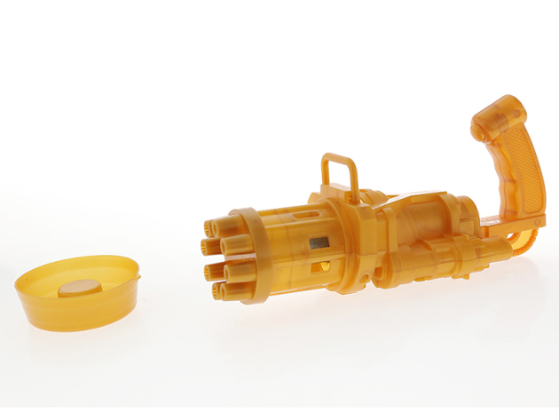 Elektrische Seifenblasenpistole, Gold