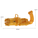 Elektrische Seifenblasenpistole, Gold