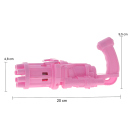 Elektrische Seifenblasenpistole, Pink