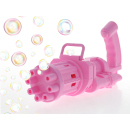 Elektrische Seifenblasenpistole, Pink
