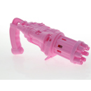 Elektrische Seifenblasenpistole, Pink