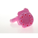 Elektrische Seifenblasenpistole, Pink