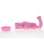 Elektrische Seifenblasenpistole, Pink