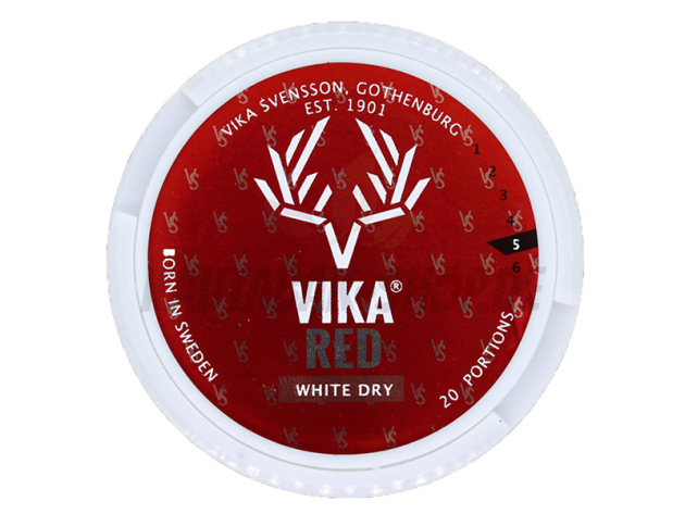 Vika Red Kautabak Extreme - White Dry 13 g