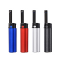 Stabfeuerzeuge Mini "Metallic" 24er Display