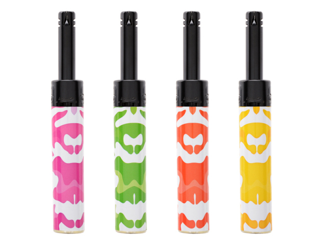 Stabfeuerzeuge Mini "Camouflage" 24er Display