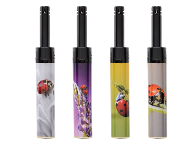 Stabfeuerzeuge Mini "Marienkäfer" 24er Display