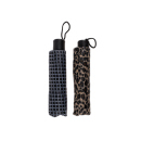 Taschen-Regenschirm,  ca. 87 cm- versch. Farben und Muster, einzeln