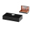 Humidor "Holz" für Zigarren, schwarz; 19,8 x10,9 x 4,3cm