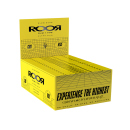 RooR Rolling Paper - Slim - Rice; Display mit 32 Heftchen...